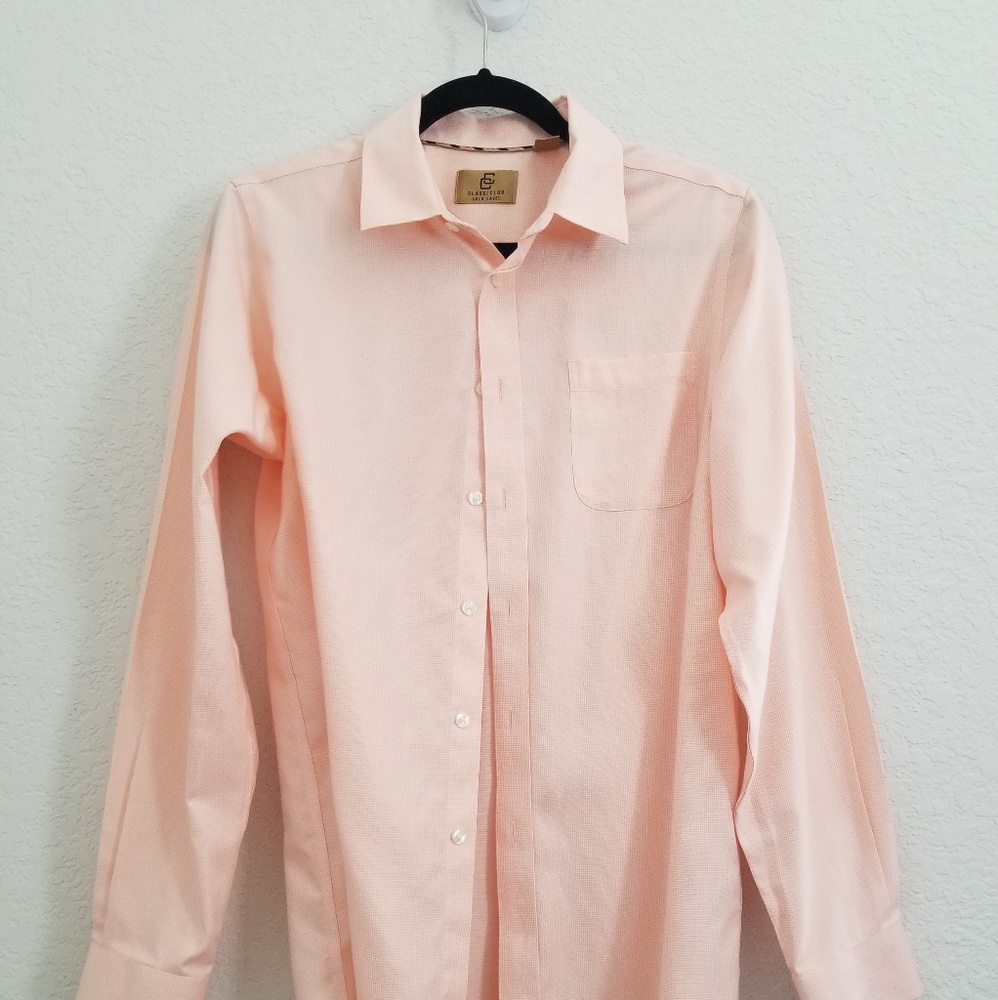 Class Club Gold Label Men's Dress Shirt